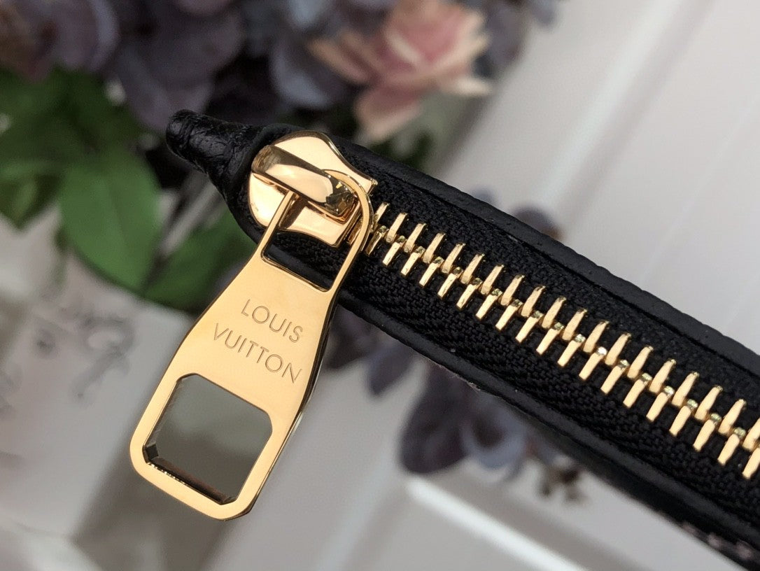 Louis Vuitton Neverfull MM in Tela Damier Azur