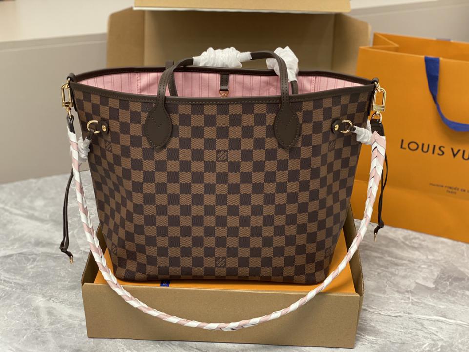 LV Neverfull MM Damier