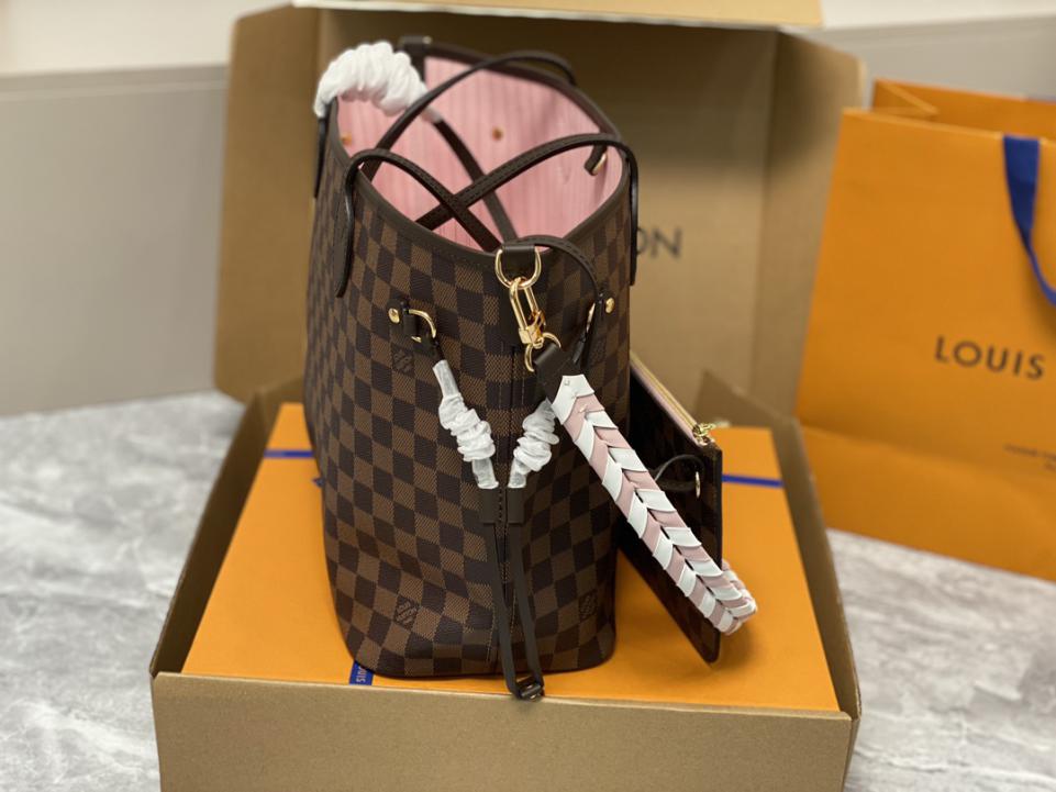 LV Neverfull MM Damier