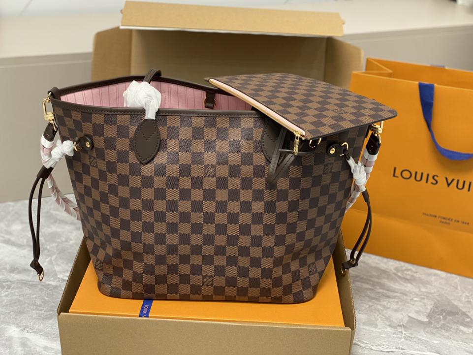 LV Neverfull MM Damier