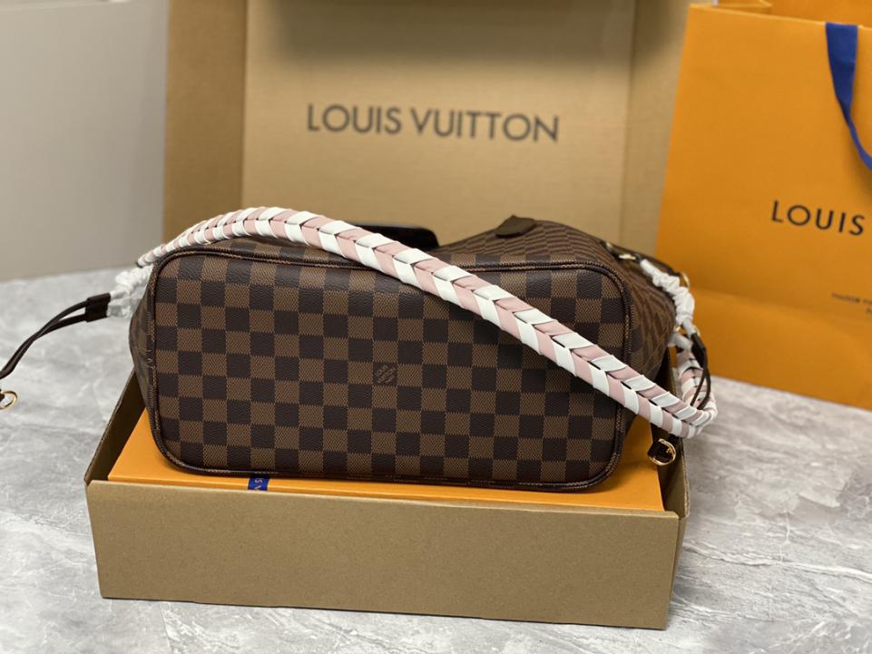 LV Neverfull MM Damier