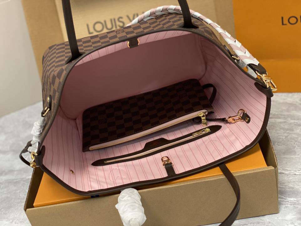 LV Neverfull MM Damier