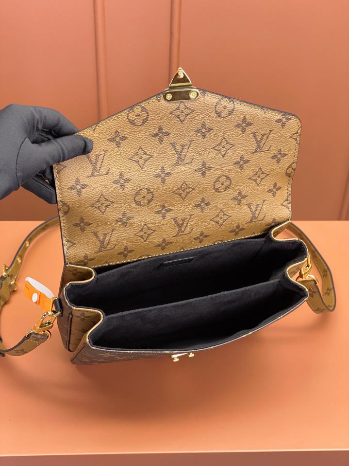 Borsa Métis bicolore