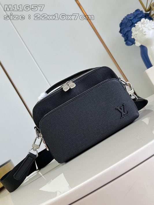 Top ordine originale M11657 Borsa a tracolla Avenue realizzata in pelle bovina Taga