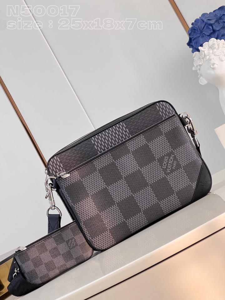 LV messenger Trio da uomo