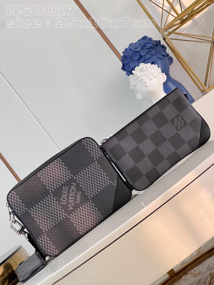 LV messenger Trio da uomo