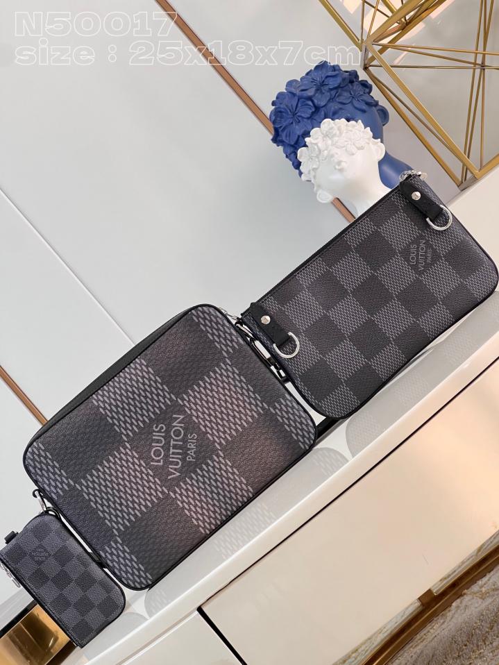 LV messenger Trio da uomo