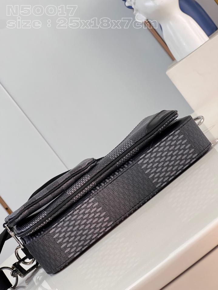 LV messenger Trio da uomo
