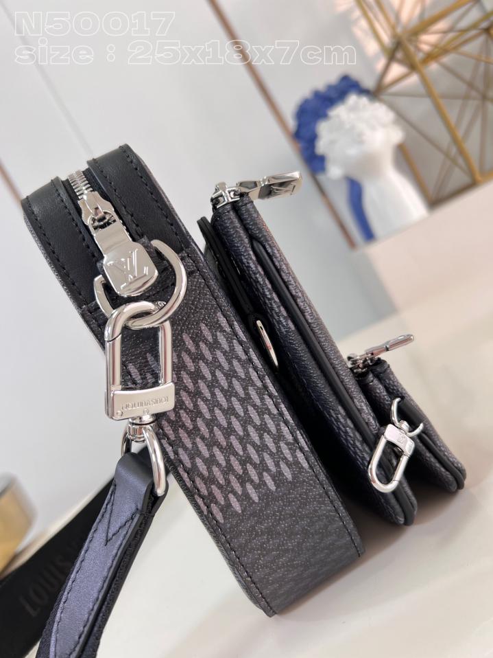 LV messenger Trio da uomo