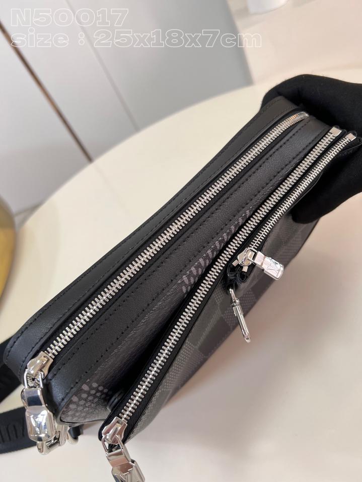 LV messenger Trio da uomo