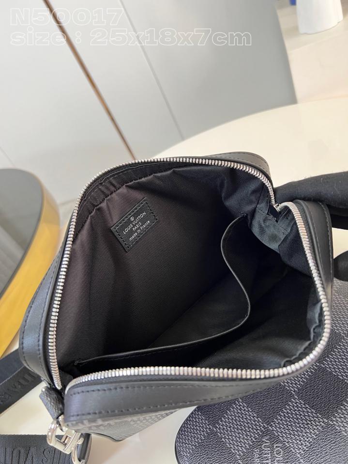 LV messenger Trio da uomo