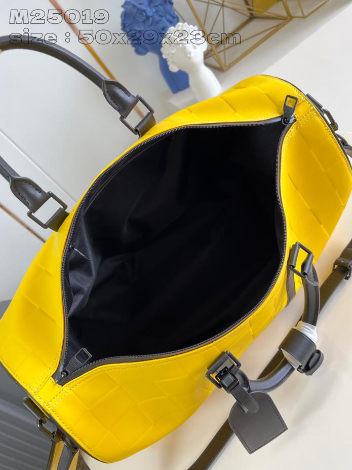 Borsone da viaggio Keepall Bandoulière 50 giallo