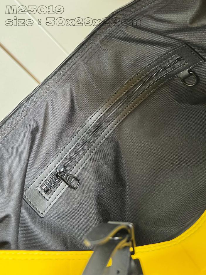 Borsone da viaggio Keepall Bandoulière 50 giallo