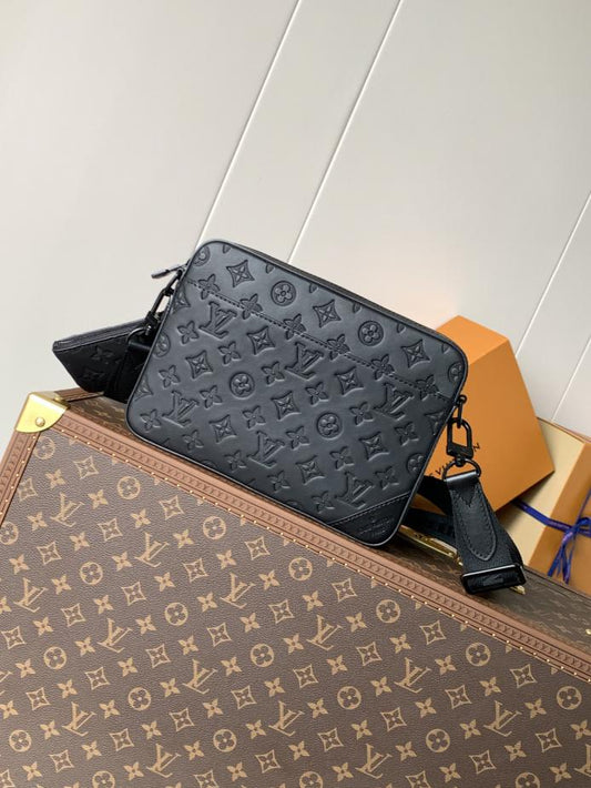 Louis Vuitton tutto in acciaio hardware transcodifica chip top
