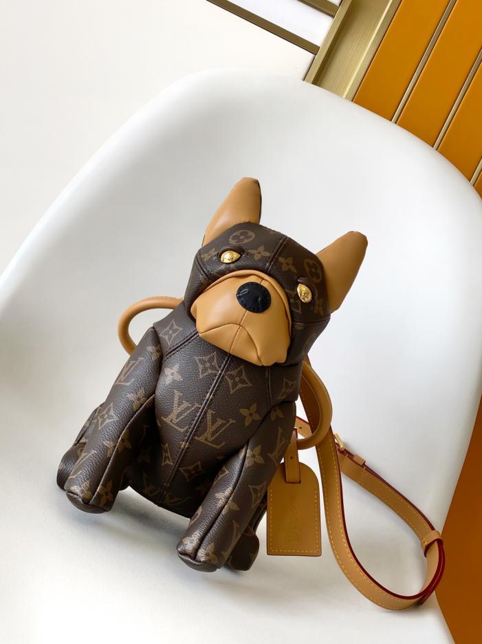 Borsa a mano Louis Vuitton Pooch bag