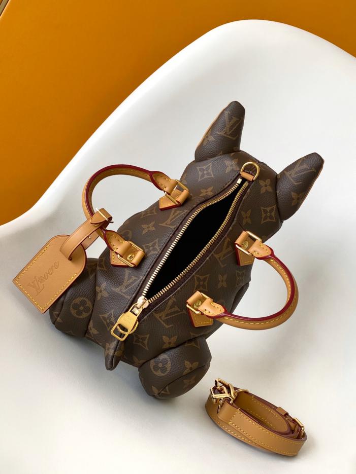 Borsa a mano Louis Vuitton Pooch bag