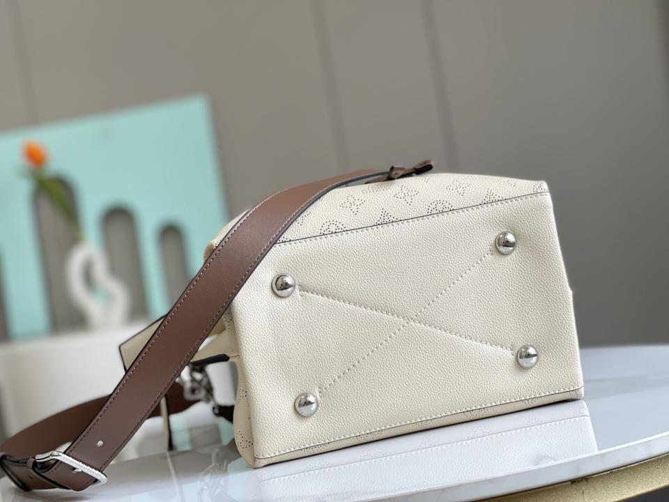 LV chip dinamico strato superiore M55800M55799 Borsa a secchiello Vert LagonMuria (6517)