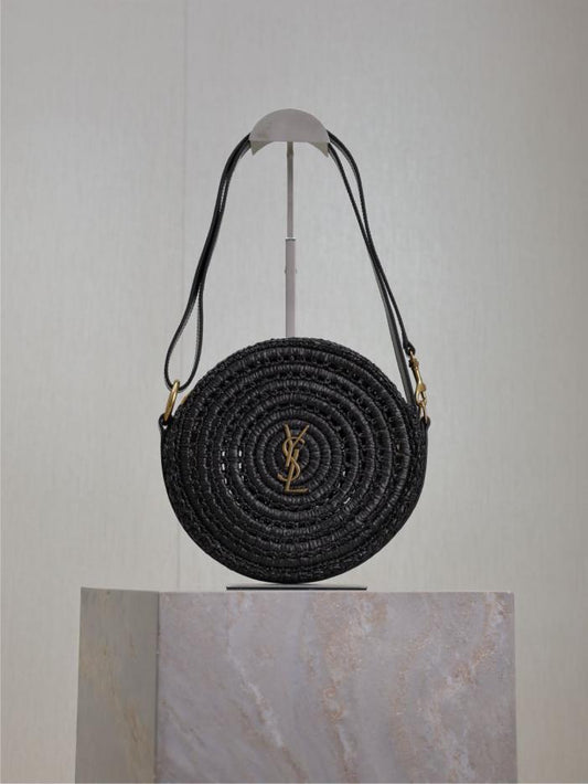 Borsa tonda intrecciata SAINT LAURENT