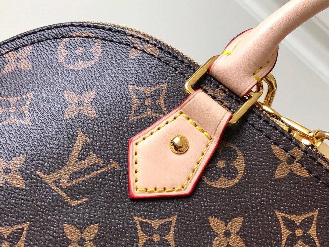LV Alma PM in Tela Monogram