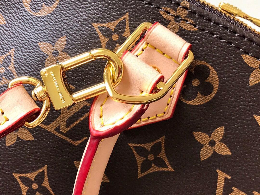 LV Alma PM in Tela Monogram