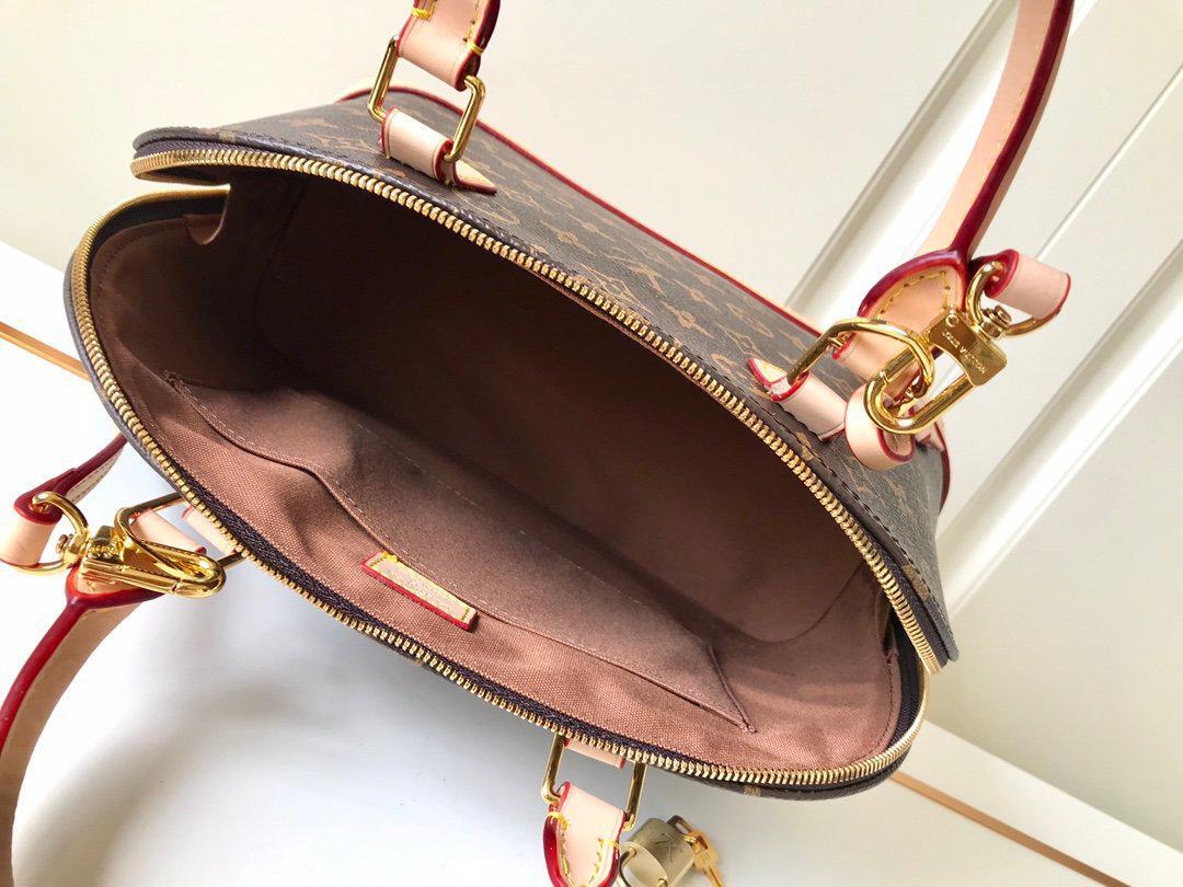 LV Alma PM in Tela Monogram