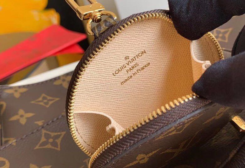 LV Multi Pochette Accessoires in Tela Monogram - Rosa