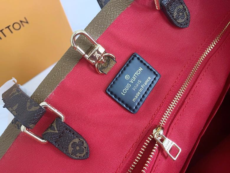 LV Onthego GM in Tela Monogram Giant