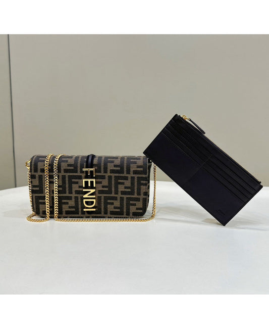 FENDI Fendigraphy Wallet On Chain