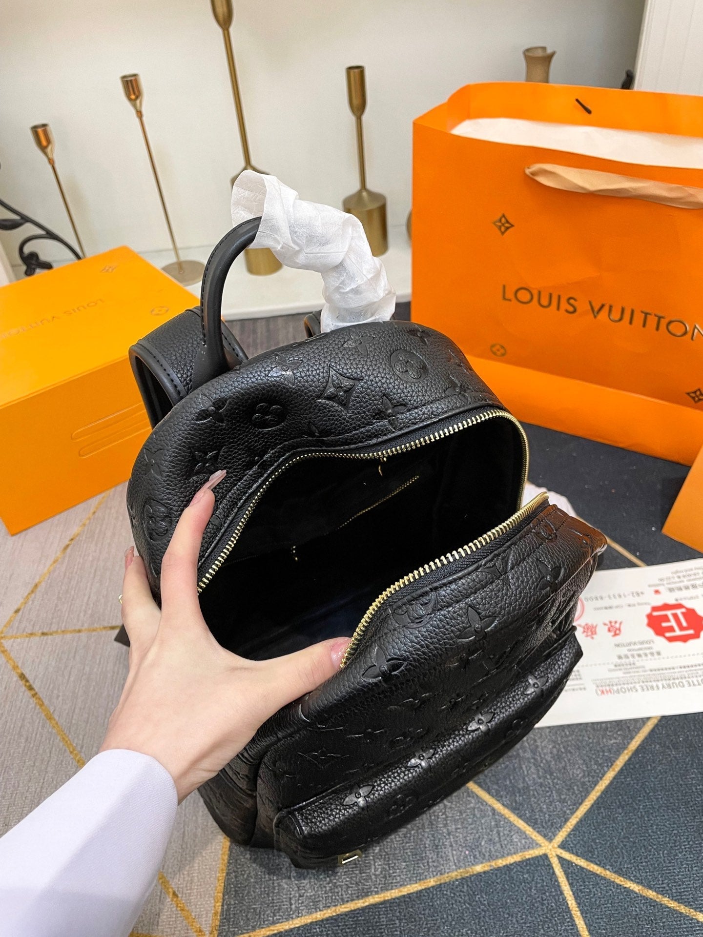 Zaino lv unisex