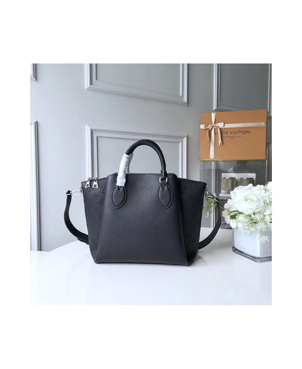 LV Haumea in Pelle Traforata Mahina - Nero