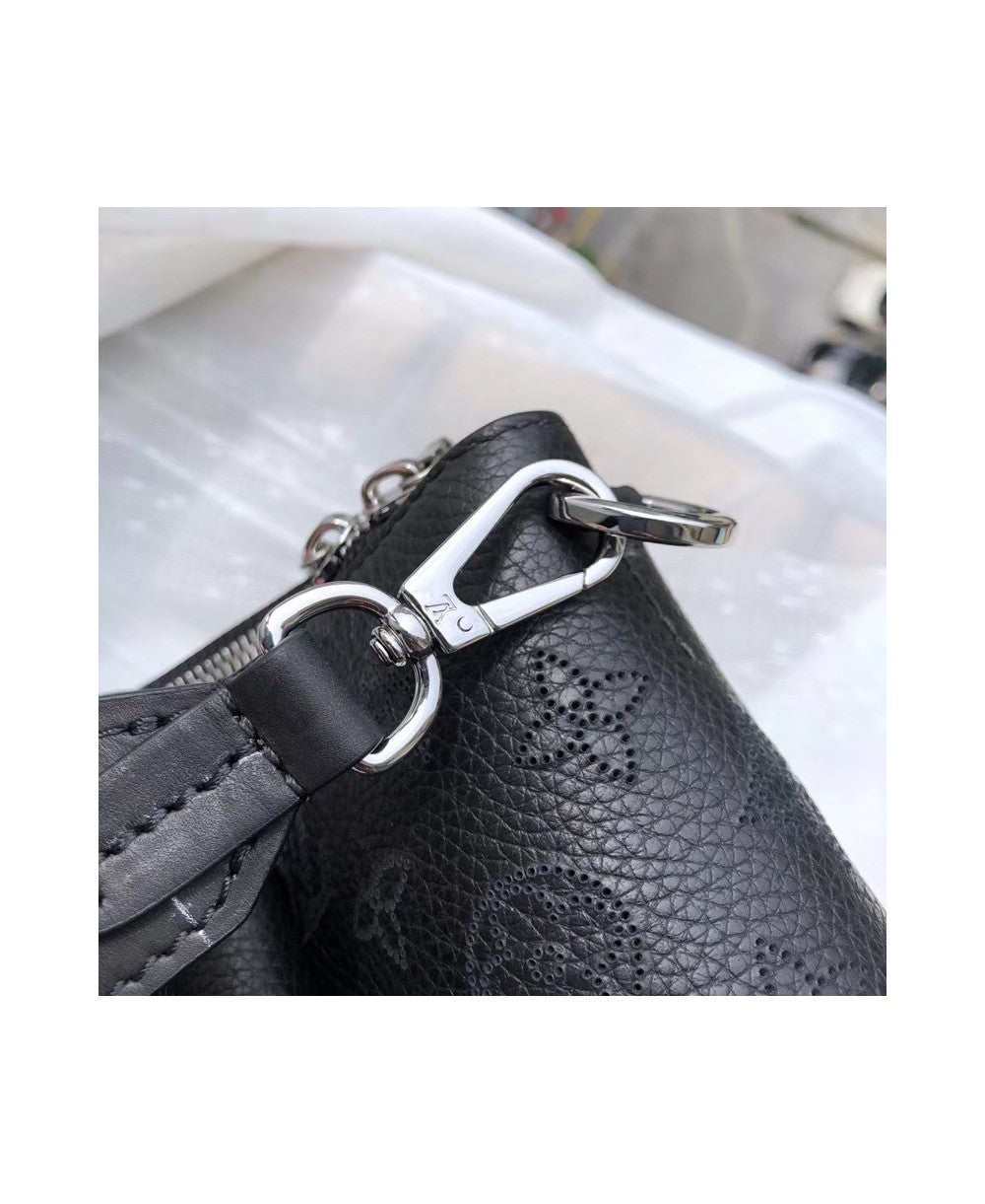 LV Haumea in Pelle Traforata Mahina - Nero