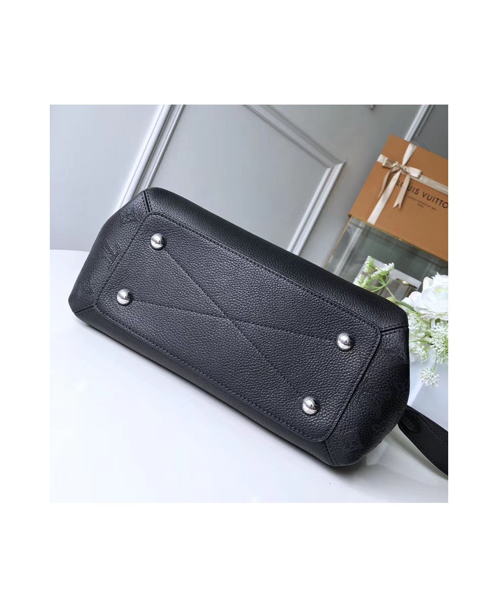 LV Haumea in Pelle Traforata Mahina - Nero