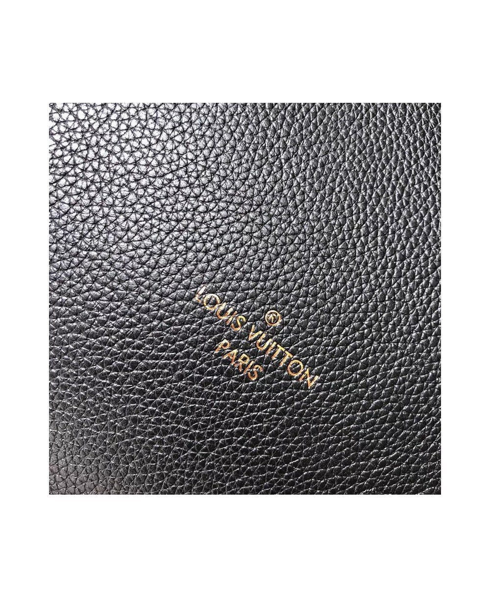 LV Haumea in Pelle Traforata Mahina - Nero