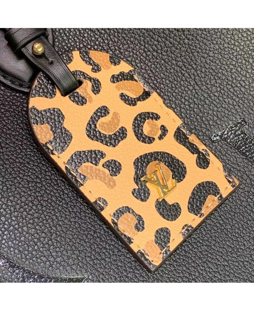 Louis Vuitton Neverfull MM Wild at Heart in Pelle