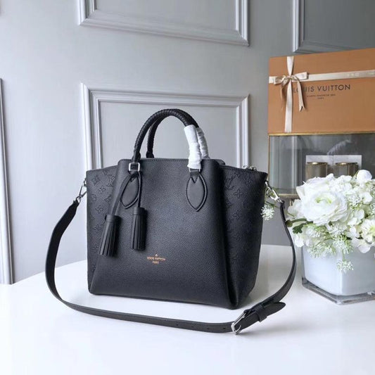 LV Haumea in Pelle Traforata Mahina - Nero