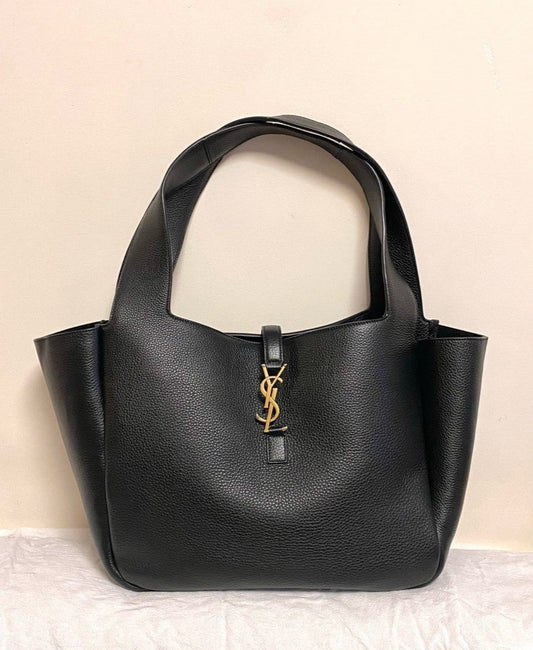 SAINT LAURENT BEA IN GRAINED LEATHER