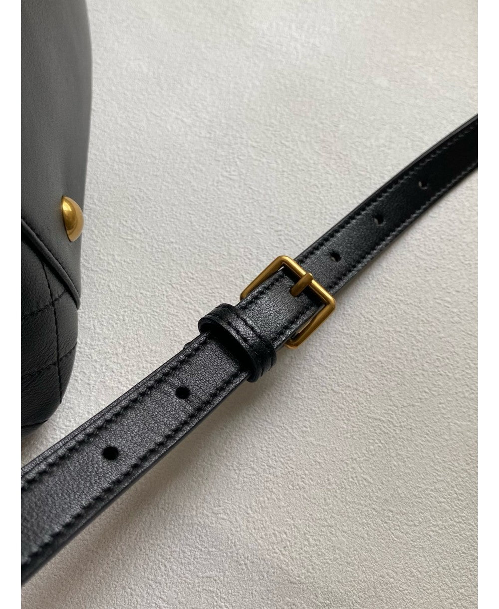 DUFFLE BAG LYIA IN PELLE DI AGNELLO TRAPUNTATA YSL