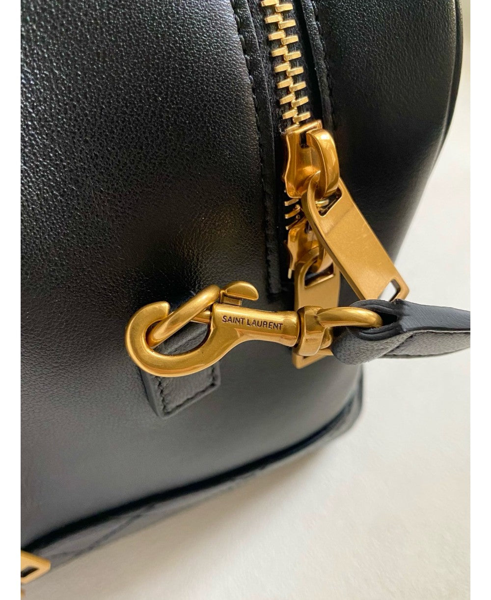 DUFFLE BAG LYIA IN PELLE DI AGNELLO TRAPUNTATA YSL