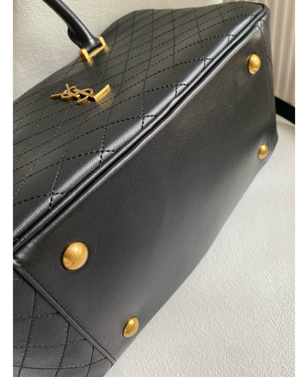 DUFFLE BAG LYIA IN PELLE DI AGNELLO TRAPUNTATA YSL