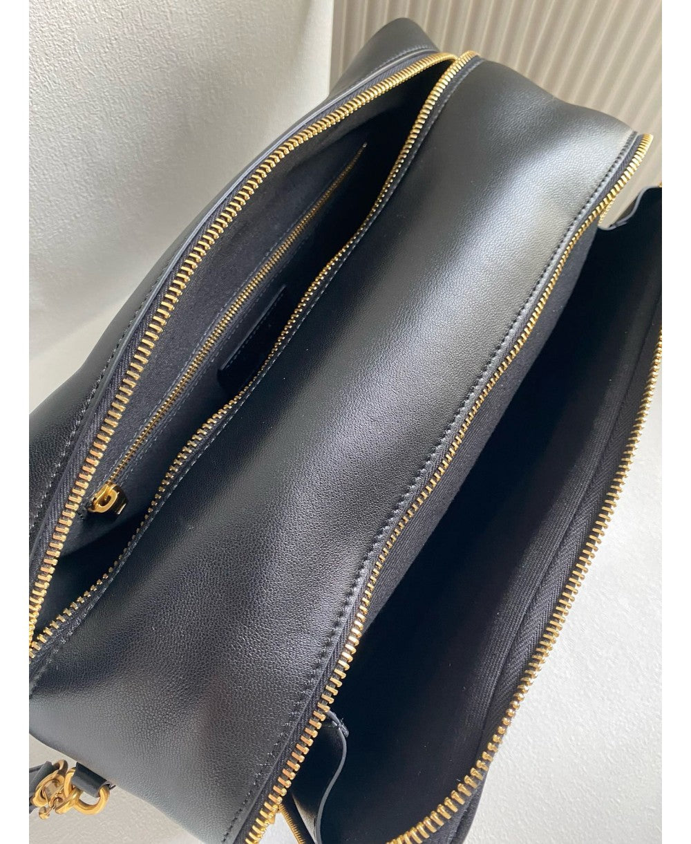DUFFLE BAG LYIA IN PELLE DI AGNELLO TRAPUNTATA YSL